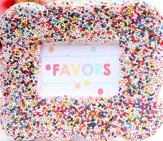 photo of Confetti Inspiration to Dress Up the Wedding