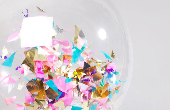 photo of Confetti Inspiration to Dress Up the Wedding