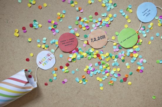 photo of Confetti Inspiration to Dress Up the Wedding