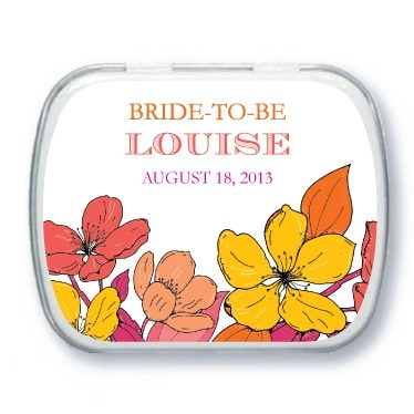 photo of Personalized mint tins, Bold Garden