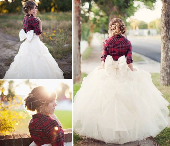 photo of Shrug off the Cold with Unique Wedding Day Cover Ups