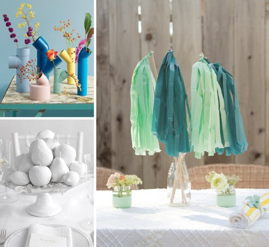 Unique Wedding Centerpieces Colorful and Fun