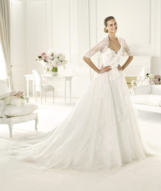 photo of Elie Saab 2013 for Pronovias
