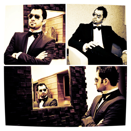 Wedding Instagrams that Rock Cool Groom