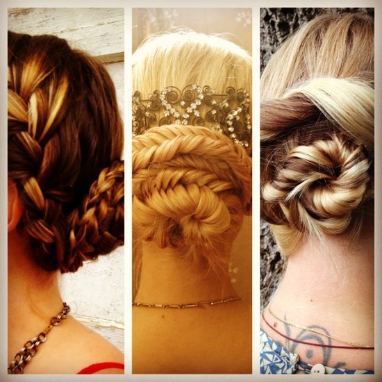 How To Hair Girl DIY Wedding Hairstyles