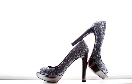 photo of Silver Sparkle to Jazz Up Your Wedding Day