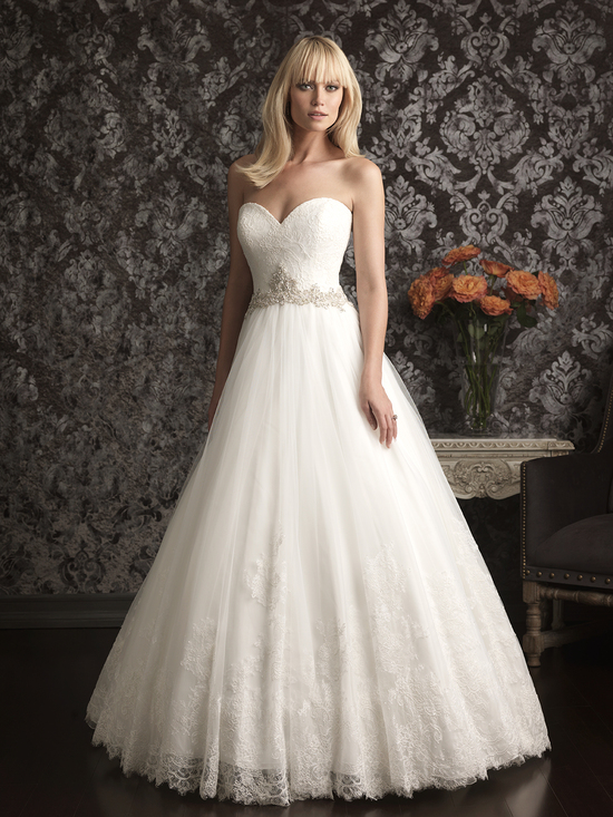 photo of Allure Bridals 9014