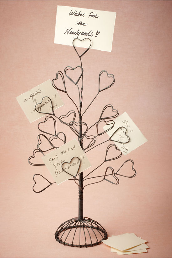 Unique Wedding Wish Tree