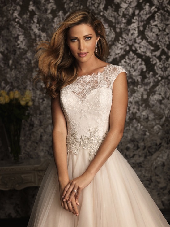 photo of Allure Bridals 9022