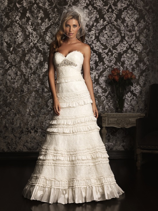 photo of Allure Bridals 9011