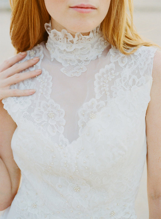 Vintage Wedding Dress for Bohemian Brides