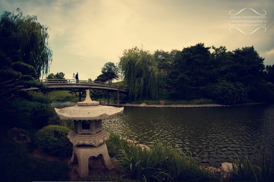 Chicago Botanic Garden Wedding Venue