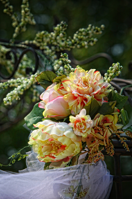Rustic Wedding Flowers