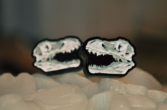 Geeky Grooms T Rex Cuff Links