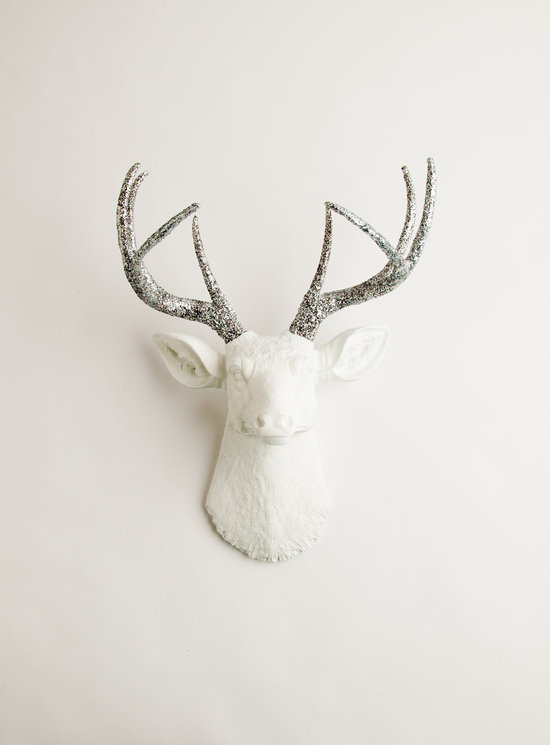 photo of White Faux Taxidermy