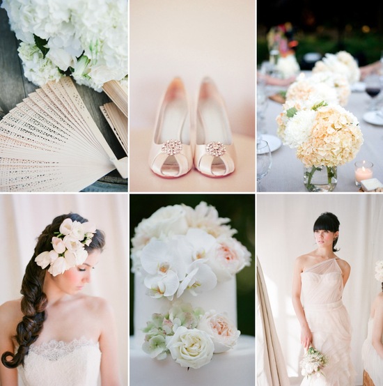 top 2013 wedding trends beautiful neutrals palette inspiration
