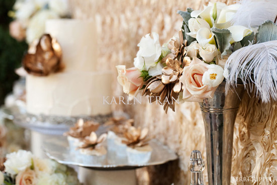 photo of Mixed Metallics to Jazz Up the Wedding