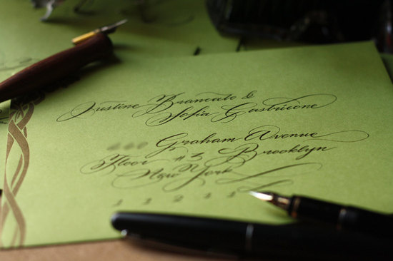 photo of OpenInkStand Calligraphy