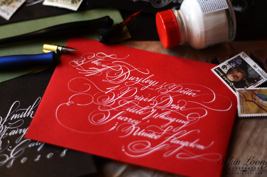 photo of OpenInkStand Calligraphy