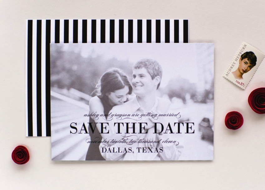Black-and-white-photo-wedding-save-the-date.full