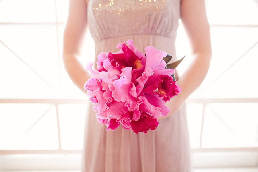 Exotic-pink-wedding-bouquet-fuschia-and-orchid.full