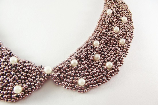 Peter Pan style wedding necklaces 4