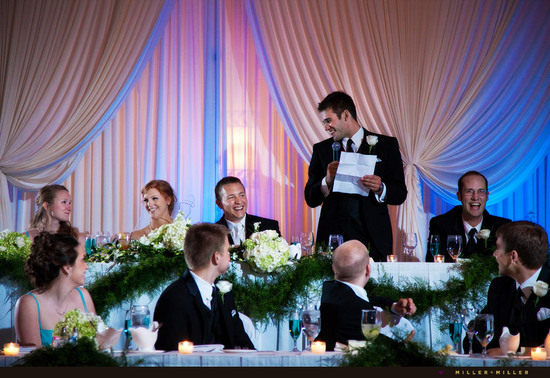 Best Man Wedding Toasts Chicago Reception