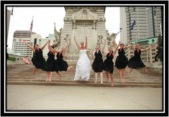 photo of Bubbly Bride: I Thought Black Was For Funerals?