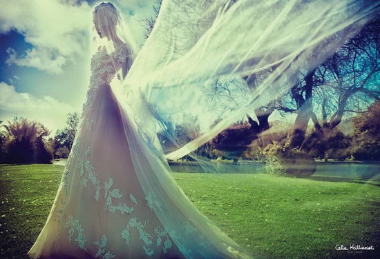 photo of Celia Kritharioti 2013 Bridal and White Hot Haute Couture