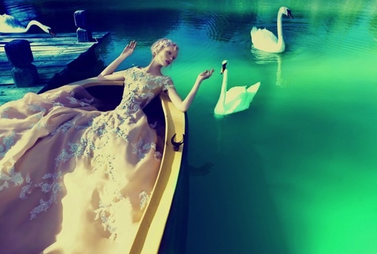 photo of Celia Kritharioti 2013 Bridal and White Hot Haute Couture