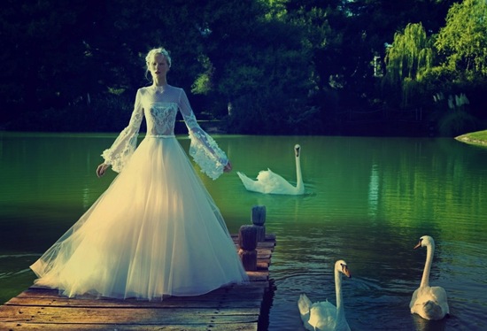 photo of Celia Kritharioti 2013 Bridal and White Hot Haute Couture