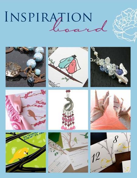 photo of Ever After Wedding Market: Sweet Menagerie of Birds
