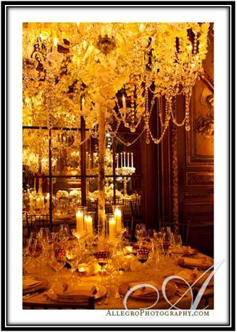 photo of Bubbly Bride: Crystallized Weddings