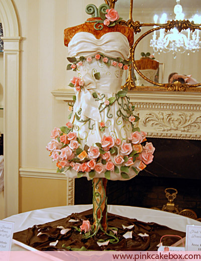 photo of Wedding Cake or Work of Art?