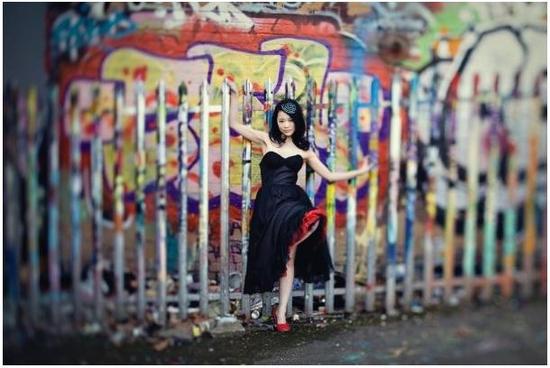 photo of Bride Chic: BEYOND WHITE