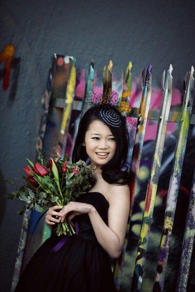 photo of Bride Chic: BEYOND WHITE