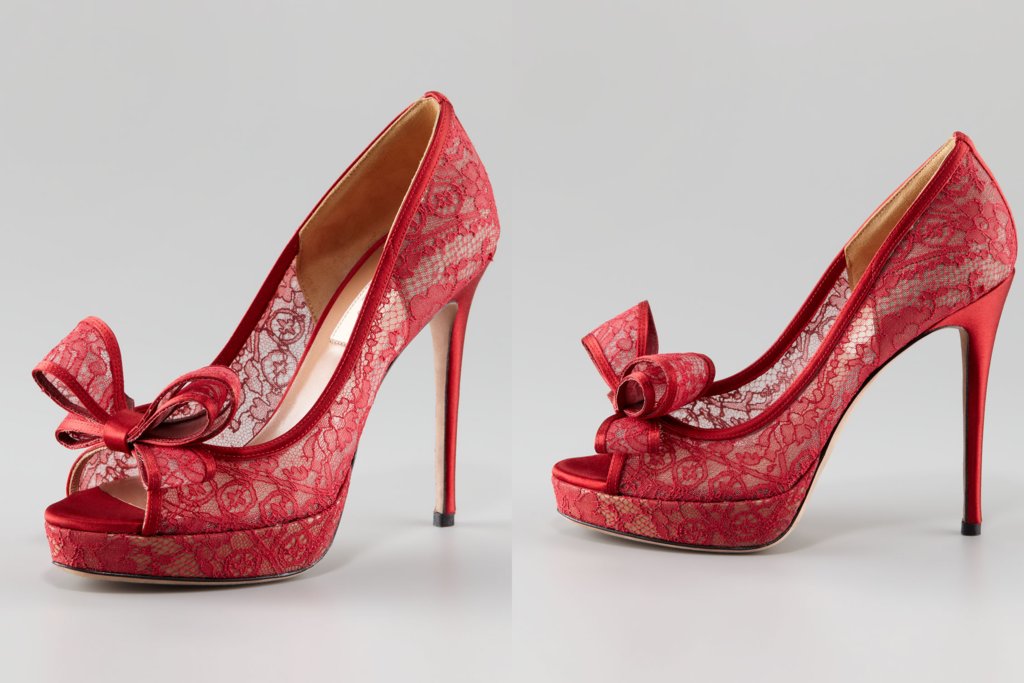 Illusion-wedding-shoes-for-2013-brides-red-lace.full