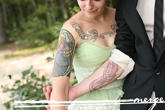photo of Rock 'n Roll Bride: Three-Ringed Circus-Themed Weddings!