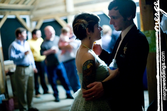 photo of Rock 'n Roll Bride: Three-Ringed Circus-Themed Weddings!