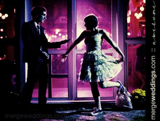 photo of Rock 'n Roll Bride: Three-Ringed Circus-Themed Weddings!