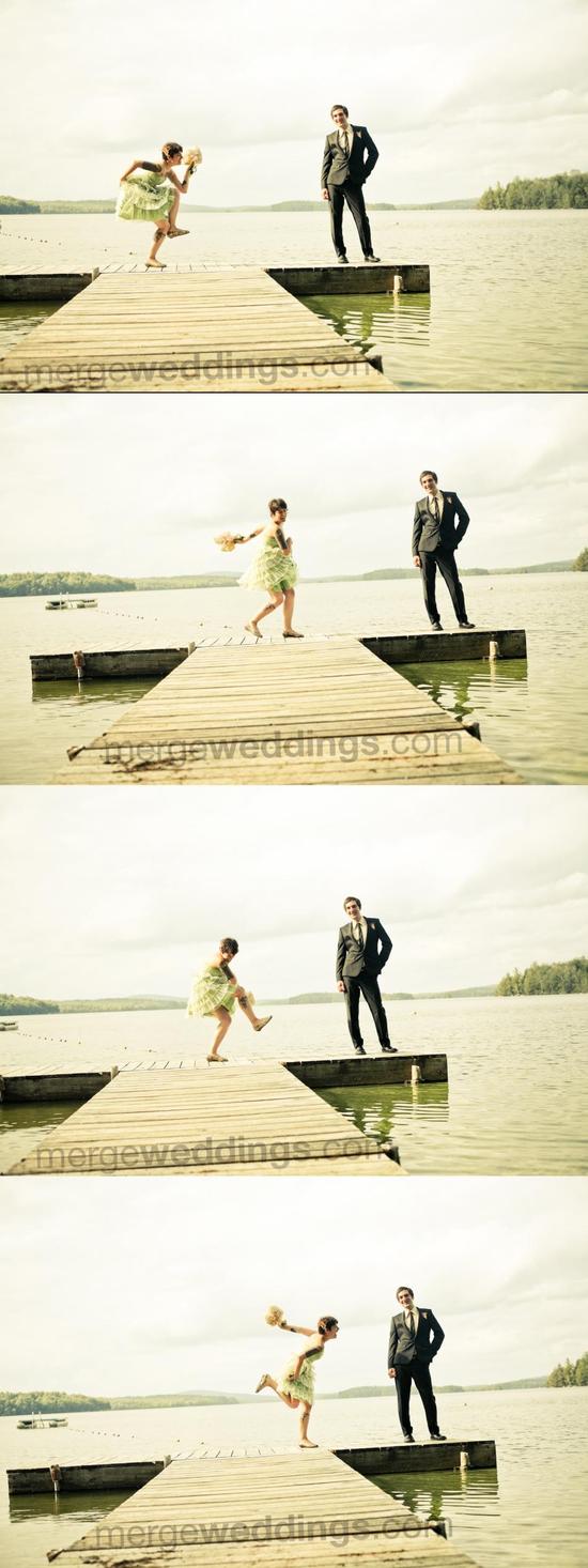 photo of Rock 'n Roll Bride: Three-Ringed Circus-Themed Weddings!