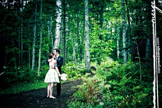photo of Rock 'n Roll Bride: Three-Ringed Circus-Themed Weddings!
