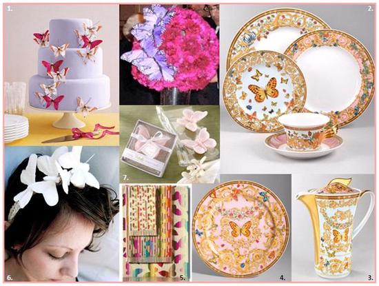 photo of Butterfly Inspiration Boards!