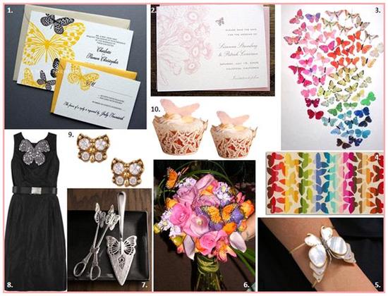 photo of Butterfly Inspiration Boards!