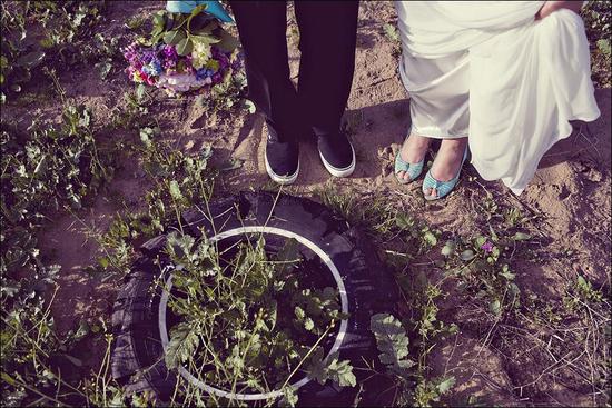 photo of Rock 'n Roll Bride: RnR Bride part deux