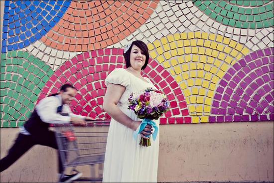photo of Rock 'n Roll Bride: RnR Bride part deux