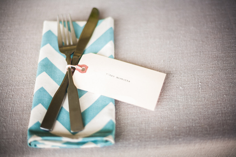 Turquoise-ivory-chevron-wedding-napkins.full