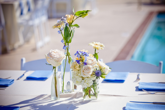 photo of Beachy Brunch Southern Wedding