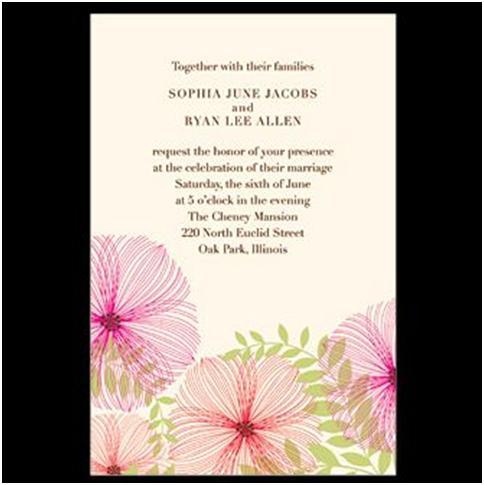 Snow & Graham's invitations