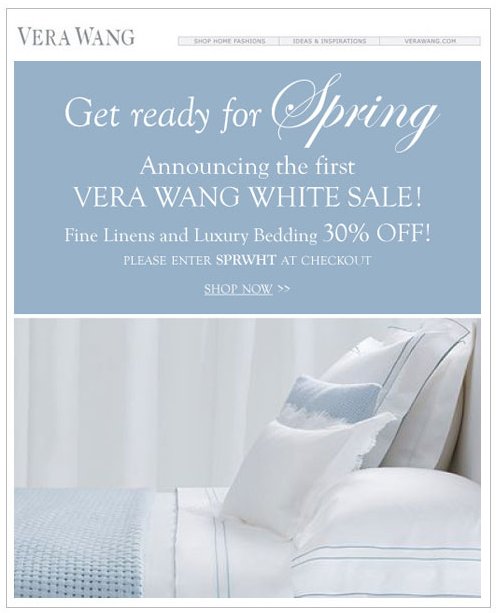 photo of Who Doesn't Love Vera Wang on Sale